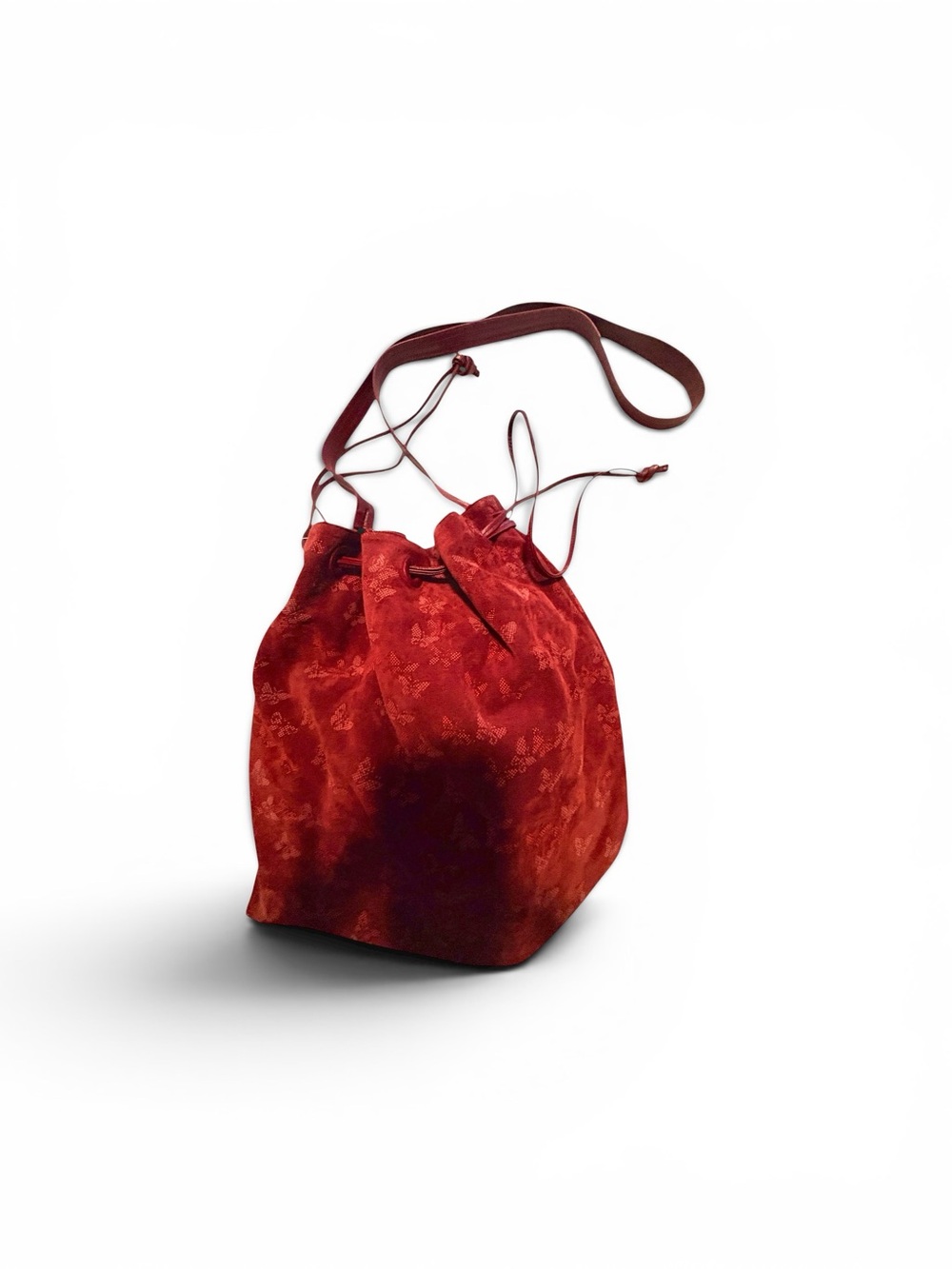 Vintage Bottega Veneta Drawstring Bucket Bag - Women's Shoulder Bag